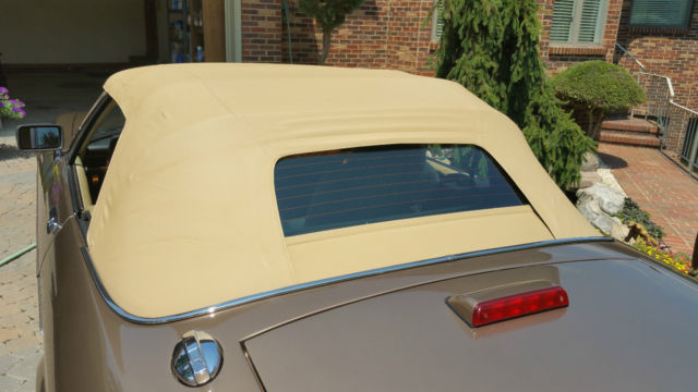 1988 Oyster Jaguar XJS Convertible