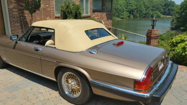 1988 Oyster Jaguar XJS Convertible