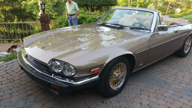 1988 Oyster Jaguar XJS Convertible
