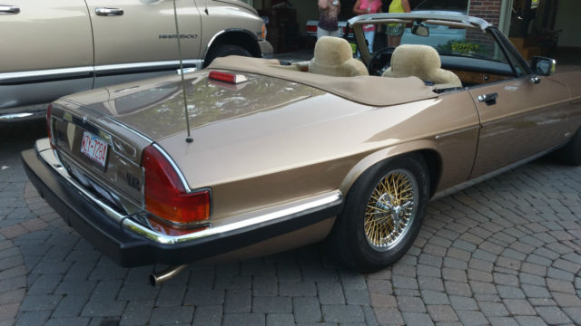 1988 Oyster Jaguar XJS Convertible