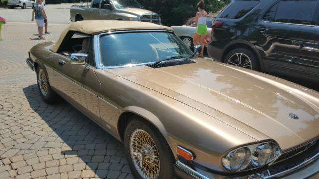 1988 Oyster Jaguar XJS Convertible