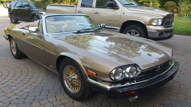 1988 Oyster Jaguar XJS Convertible