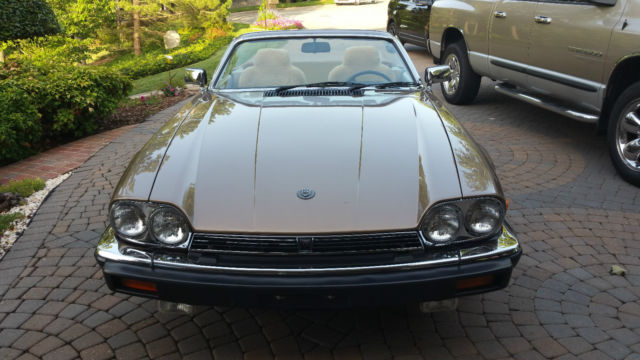 1988 Oyster Jaguar XJS Convertible