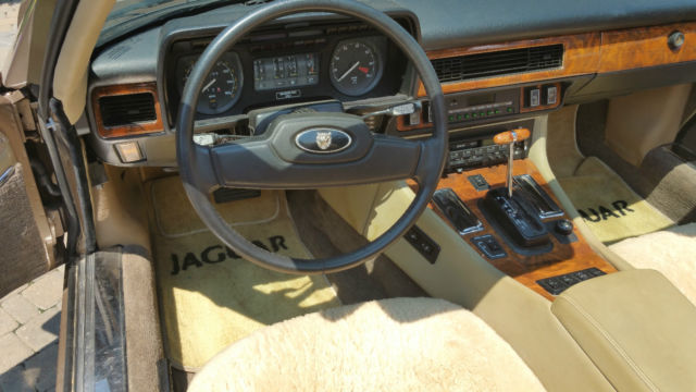 1988 Oyster Jaguar XJS Convertible