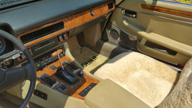 1988 Oyster Jaguar XJS Convertible