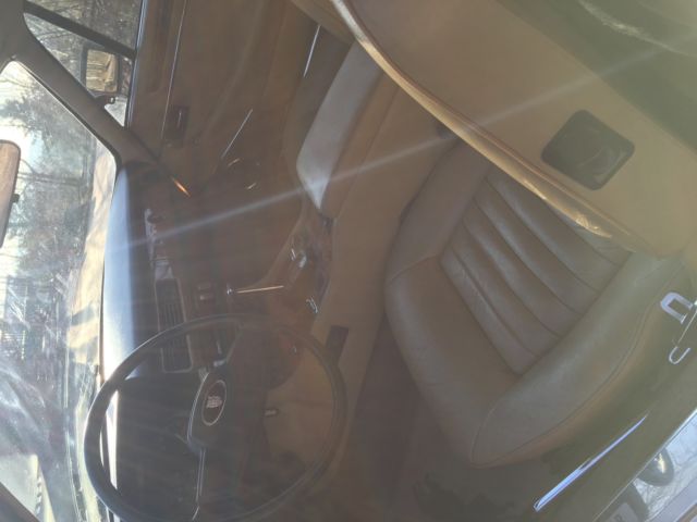 1988 White Jaguar XJS Convertible