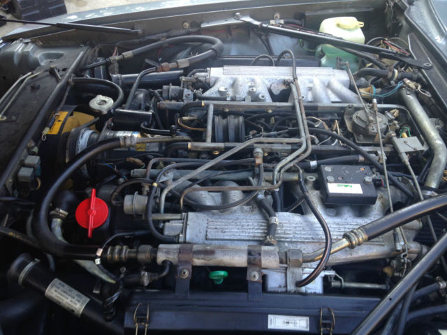 1988 Gray Jaguar XJS Convertible