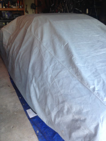 1988 Gray Jaguar XJS Convertible