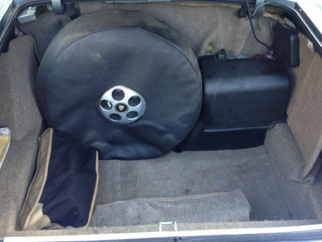 1988 Gray Jaguar XJS Convertible