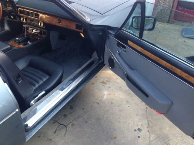 1988 Gray Jaguar XJS Convertible