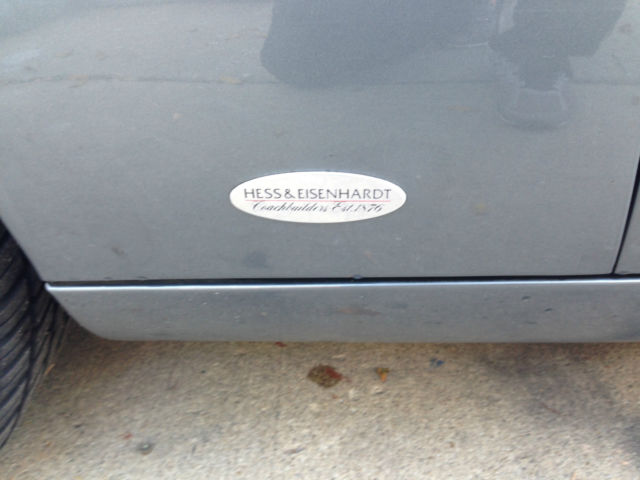 1988 Gray Jaguar XJS Convertible