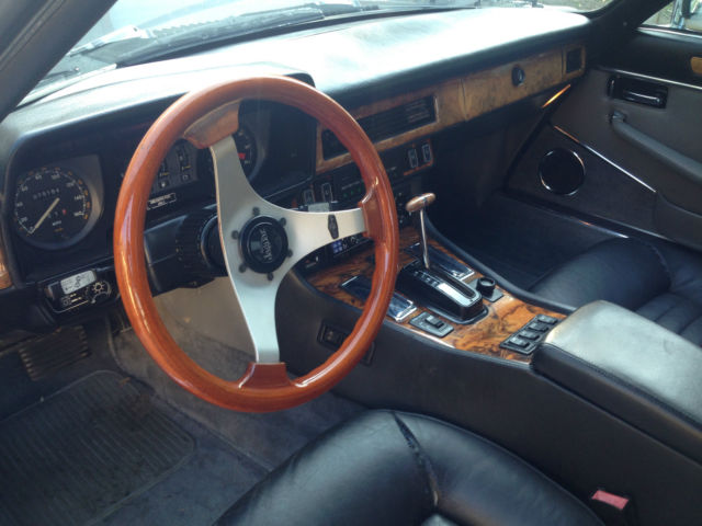 1988 Gray Jaguar XJS Convertible