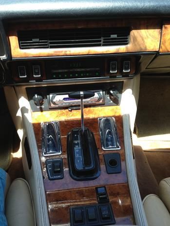 1988 Black Jaguar XJS Convertible