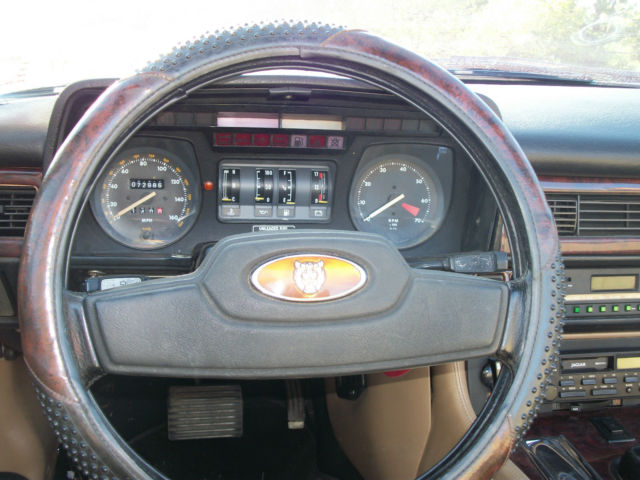 1988 White Jaguar XJS Convertible