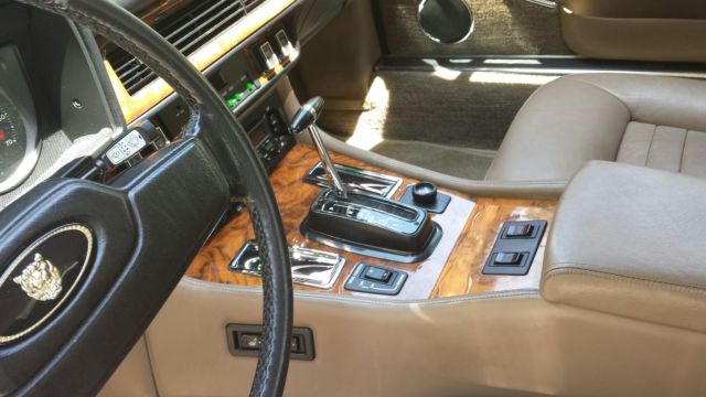 1988 Gold Jaguar XJS Coupe