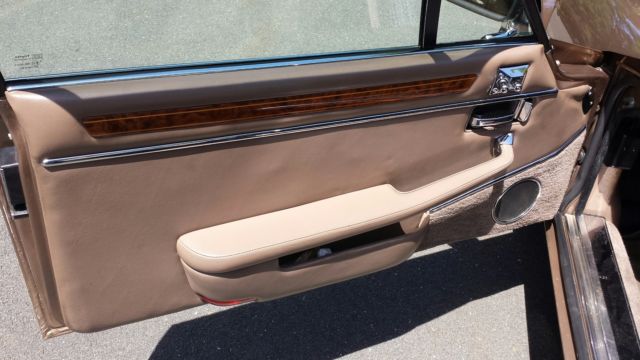 1988 Gold Jaguar XJS Coupe