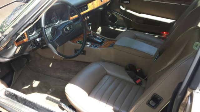 1988 Gold Jaguar XJS Coupe