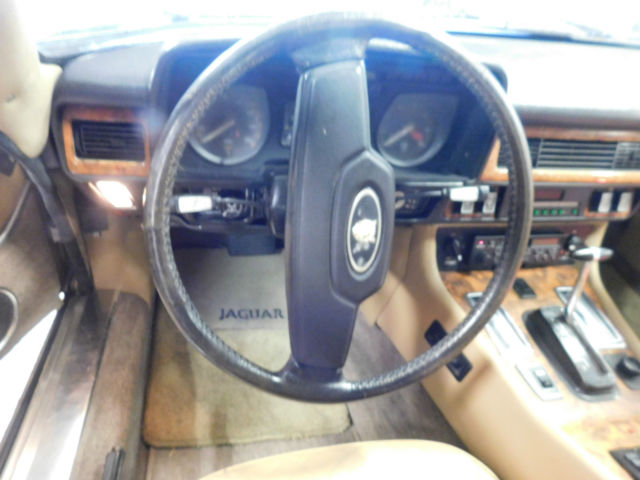 1988 Brown Jaguar XJS Convertible