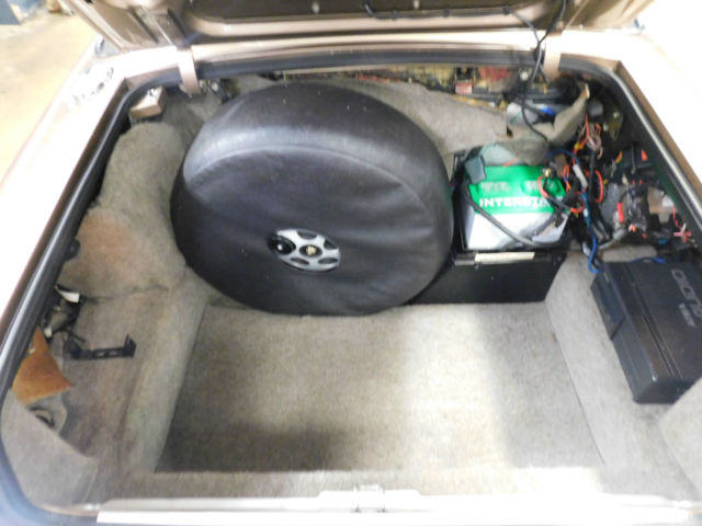 1988 Brown Jaguar XJS Convertible