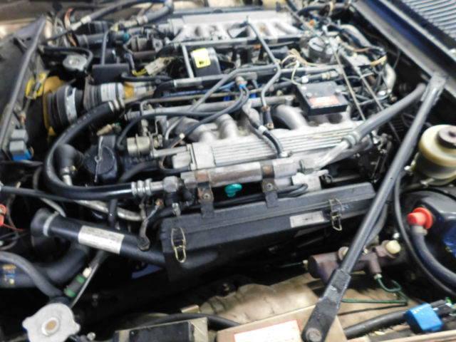 1988 Brown Jaguar XJS Convertible