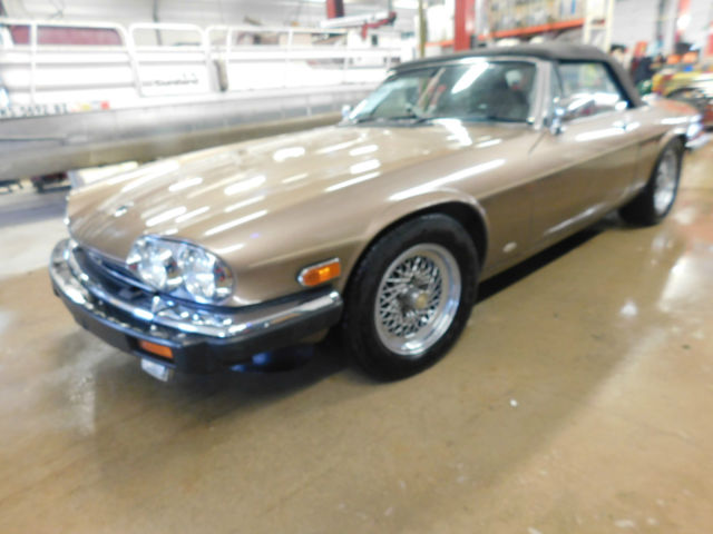 1988 Brown Jaguar XJS Convertible