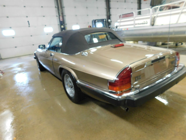 1988 Brown Jaguar XJS Convertible