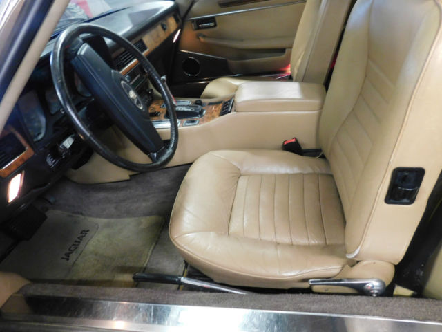 1988 Brown Jaguar XJS Convertible