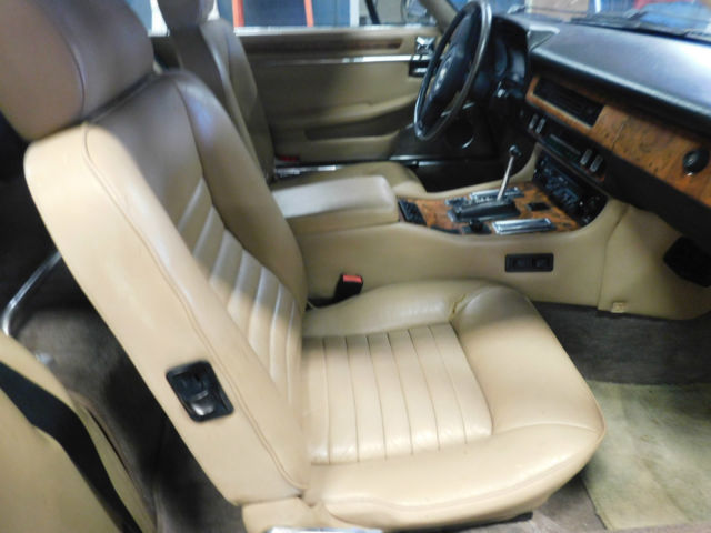 1988 Brown Jaguar XJS Convertible