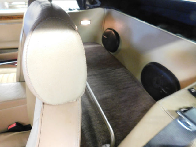 1988 Brown Jaguar XJS Convertible