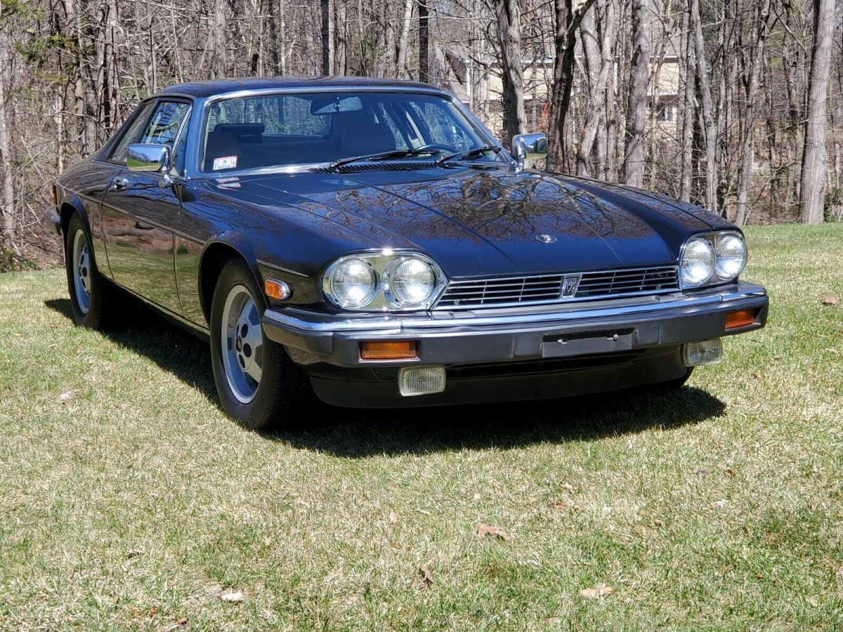 1988 Black Jaguar XJS Coupe