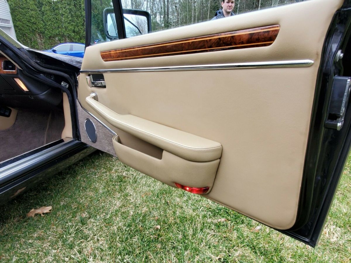 1988 Black Jaguar XJS Coupe