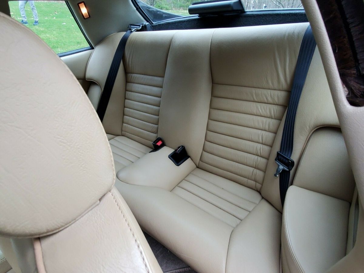 1988 Black Jaguar XJS Coupe