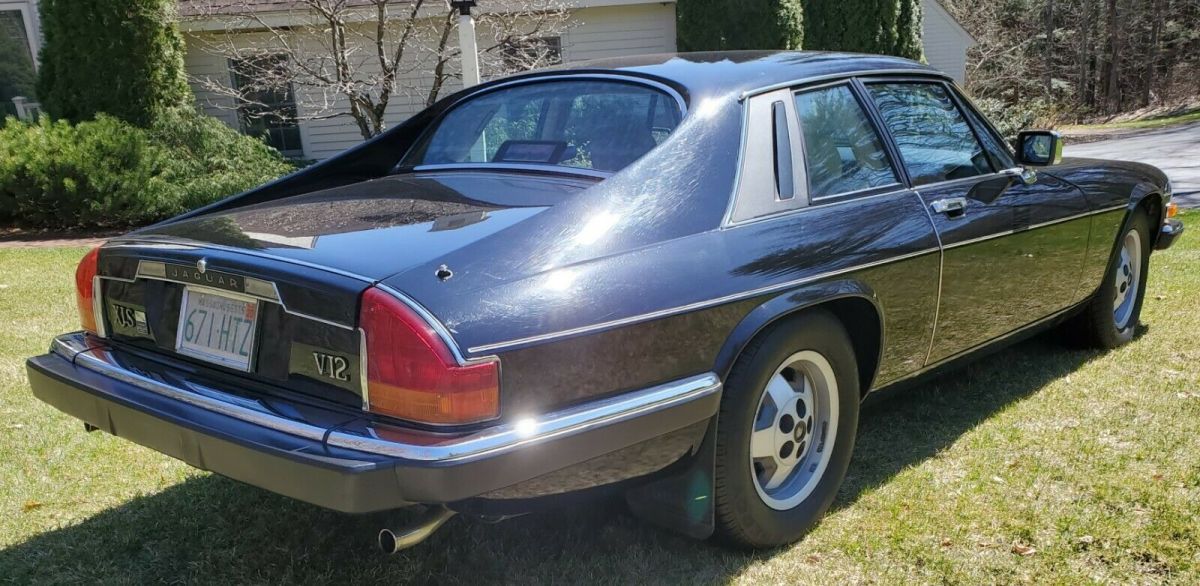 1988 Black Jaguar XJS Coupe