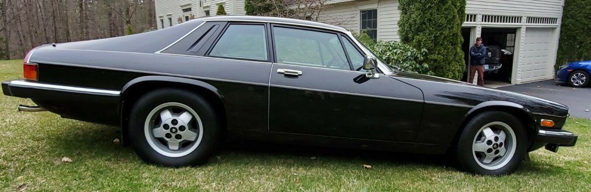 1988 Black Jaguar XJS Coupe