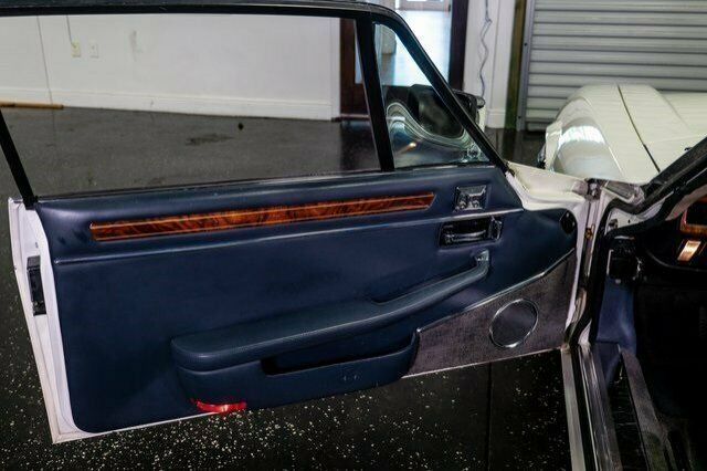 1988 White Jaguar XJS 2D Convertible