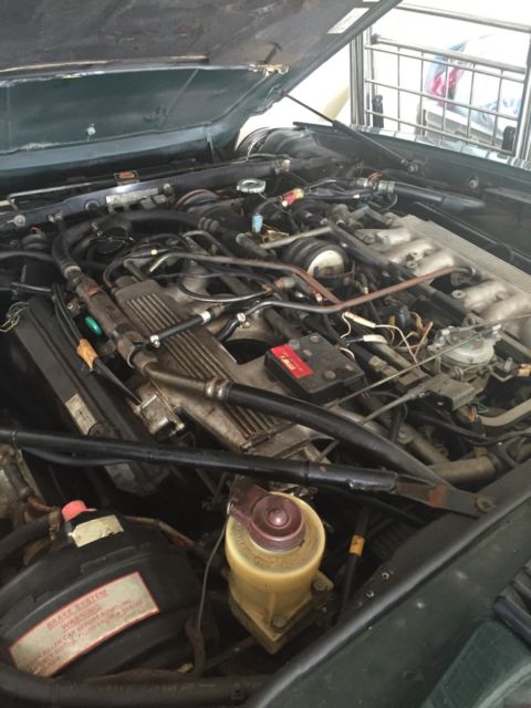 1988 Green Jaguar XJS Coupe