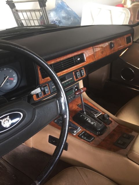 1988 Green Jaguar XJS Coupe