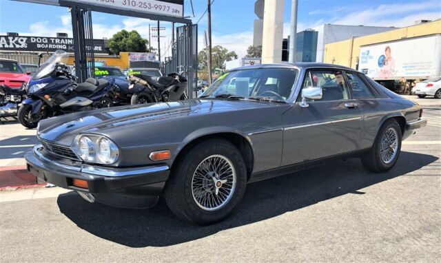 1988 SILVER Jaguar XJS Coupe