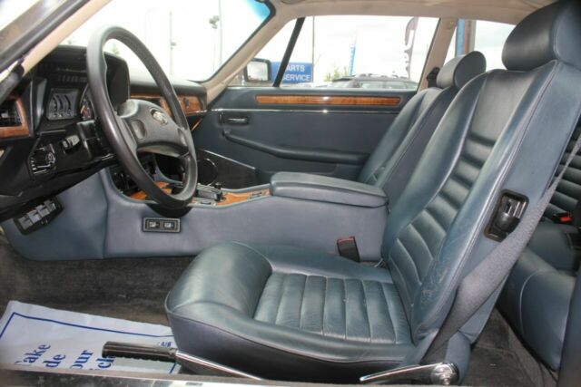 1988 White Jaguar XJS Coupe