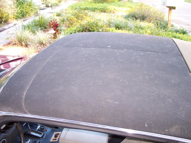 1988 claret red Jaguar XJS Convertible with targa tops