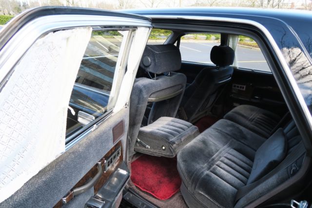 1988 Black Toyota Other Sedan