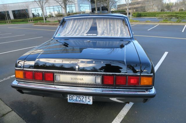 1988 Black Toyota Other Sedan