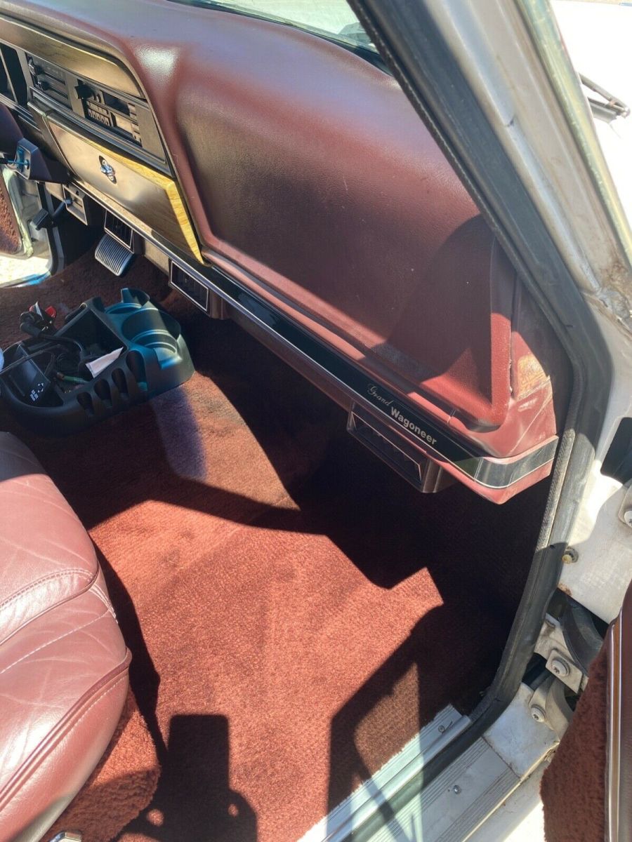 1988 Jeep Wagoneer SUV