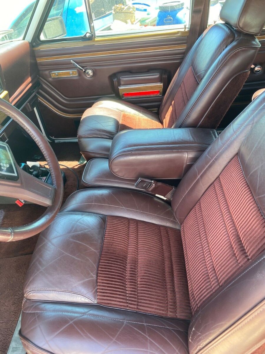 1988 Jeep Wagoneer SUV