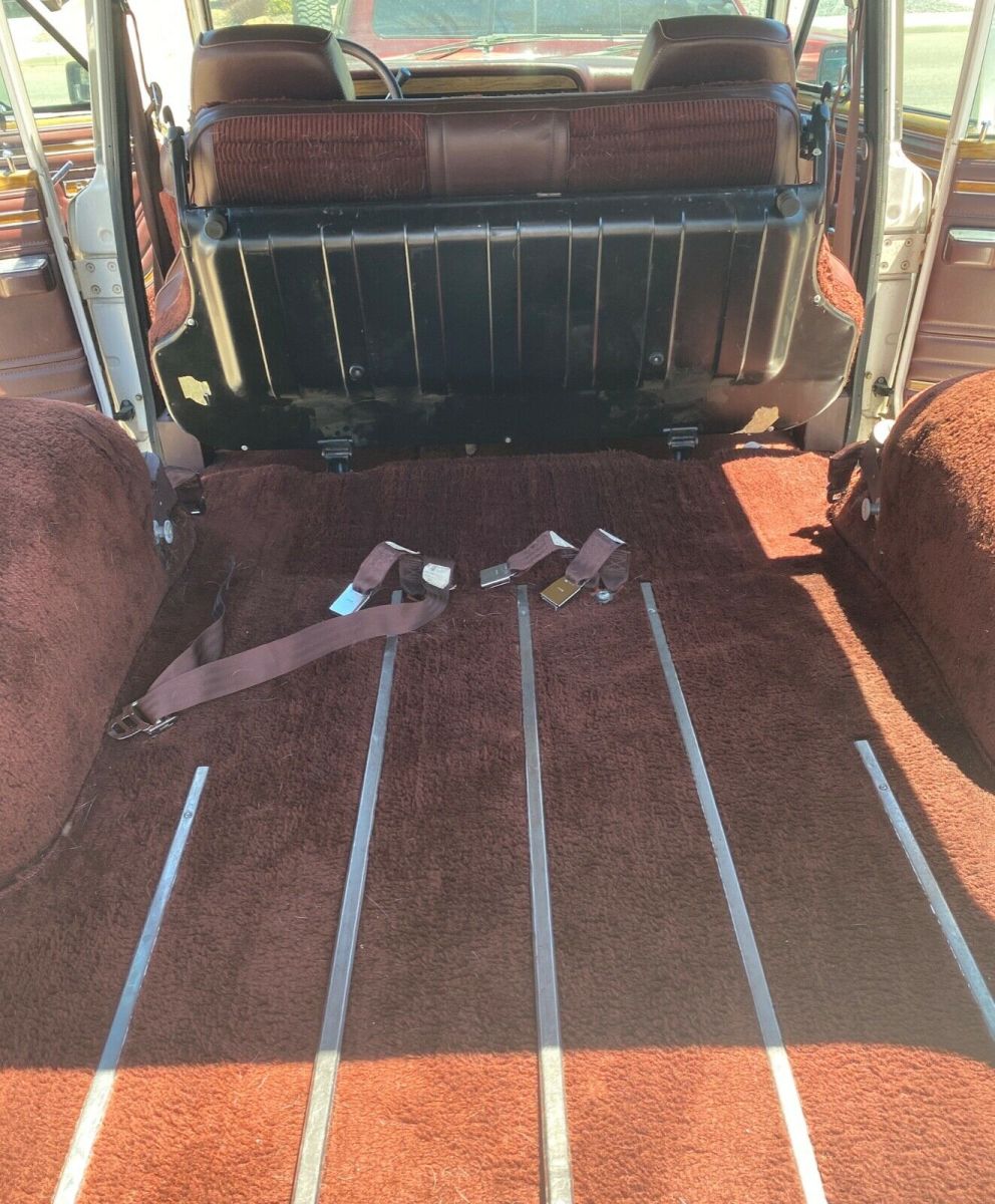 1988 Jeep Wagoneer SUV