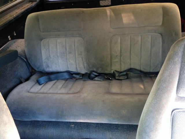 1988 Blue Chevrolet Blazer SUV