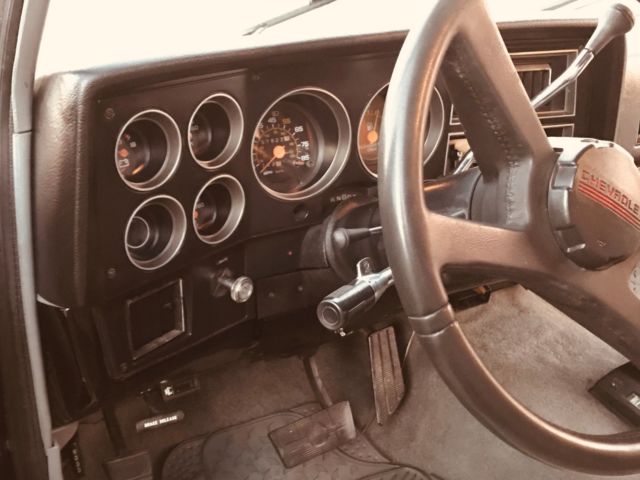 1988 Black Chevrolet Blazer