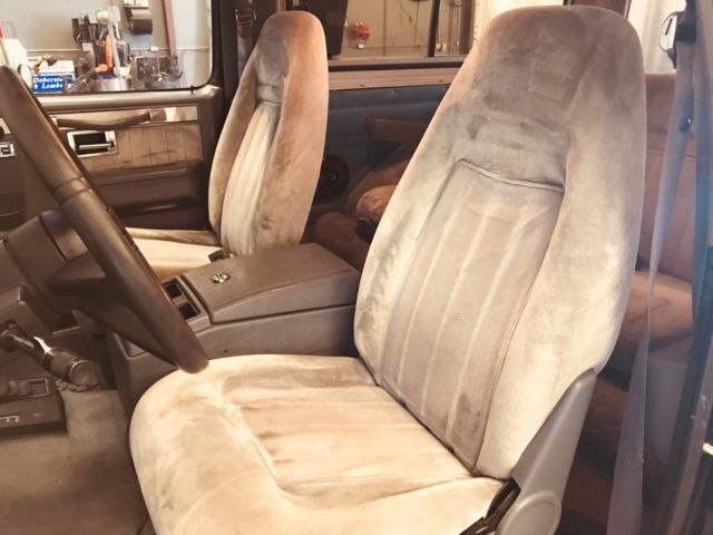 1988 Black Chevrolet Blazer