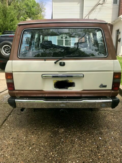 1988 Toyota Land Cruiser