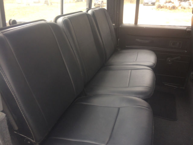 1988 Gray Land Rover Defender Crew Cab Pickup